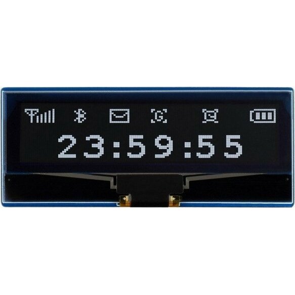 Waveshare Wyświetlacz OLED 2,23`` 128x32px